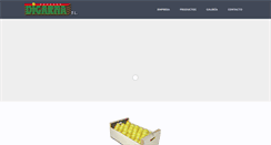 Desktop Screenshot of envasesdigarma.com