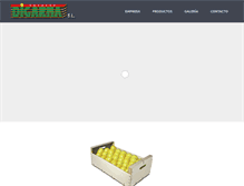 Tablet Screenshot of envasesdigarma.com